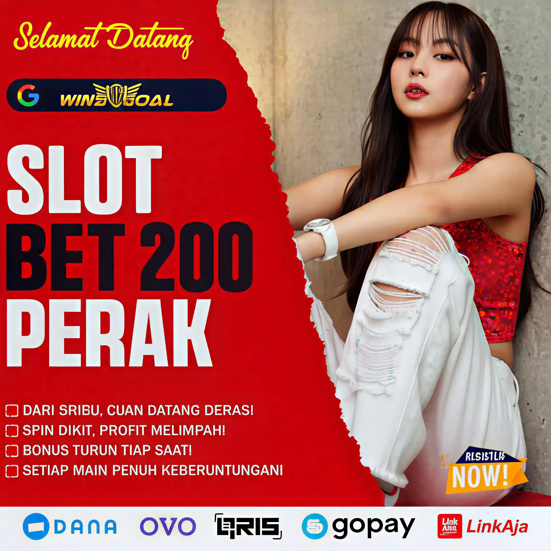WINSGOAL: Apk Situs Slot Bet 200 Perak Terpasti Gacor Cuan Sampai Jutaan